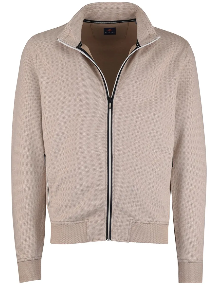 Baileys vest beige katoen