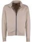 beige vest Baileys normale fit katoen