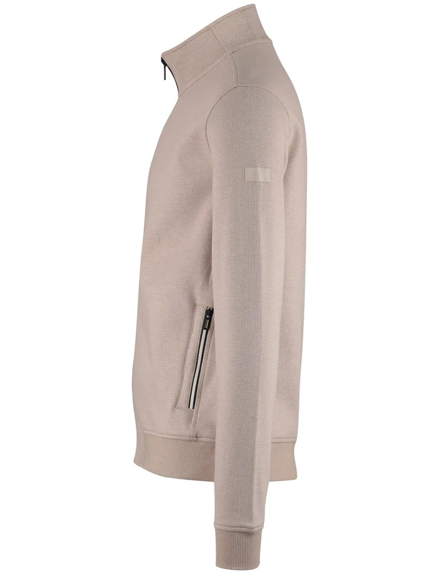 Baileys vest beige katoen