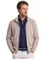 vest Baileys beige witte rits normale fit