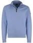 blauwe trui half zip rits Baileys