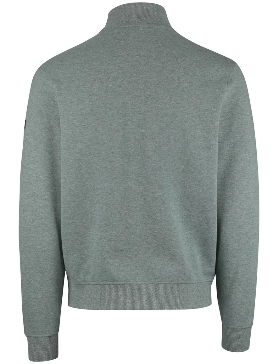 groene trui Baileys half zip