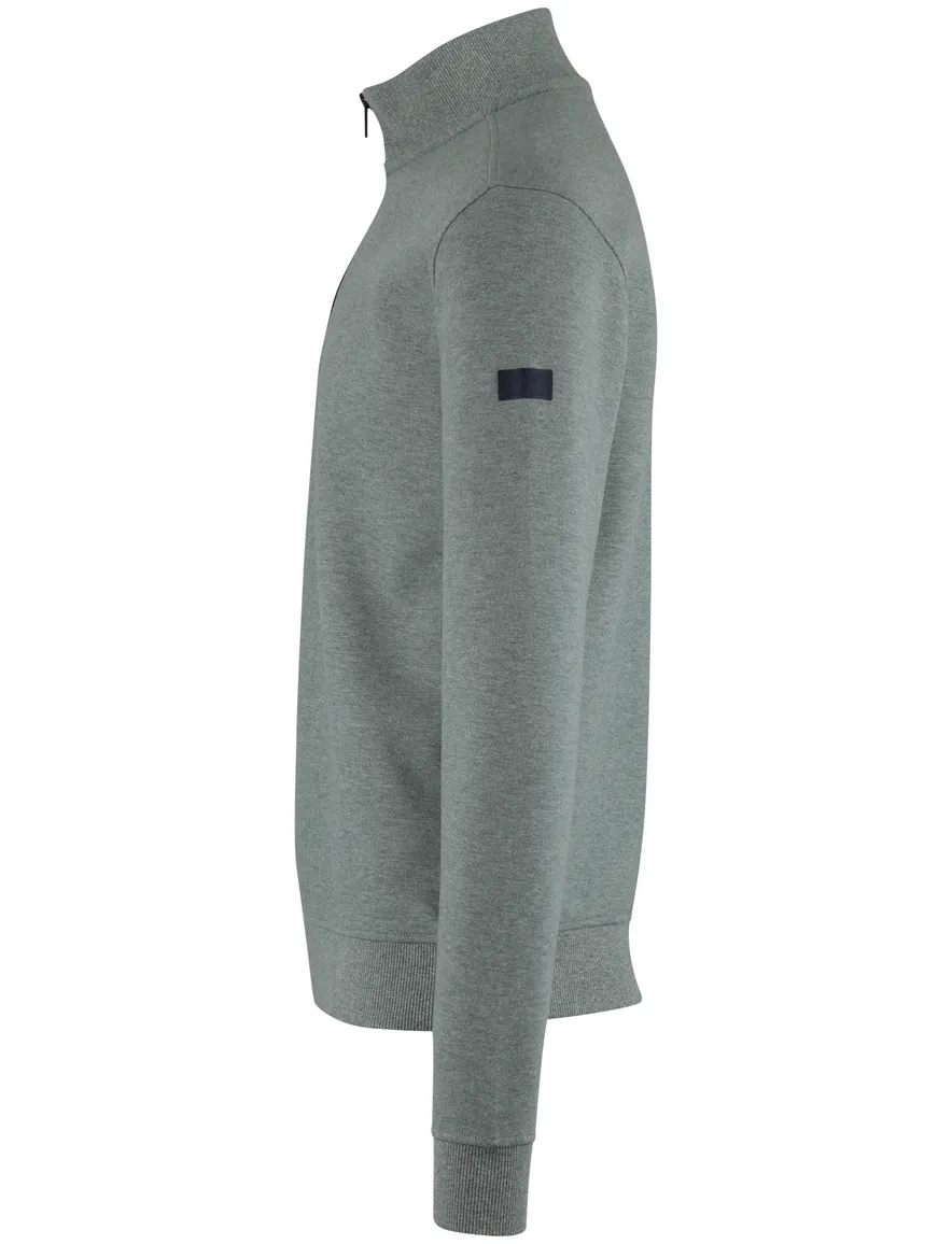 groene trui Baileys half zip