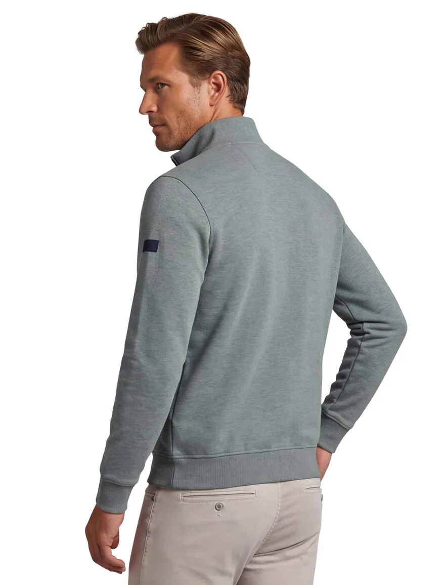 groene trui Baileys half zip