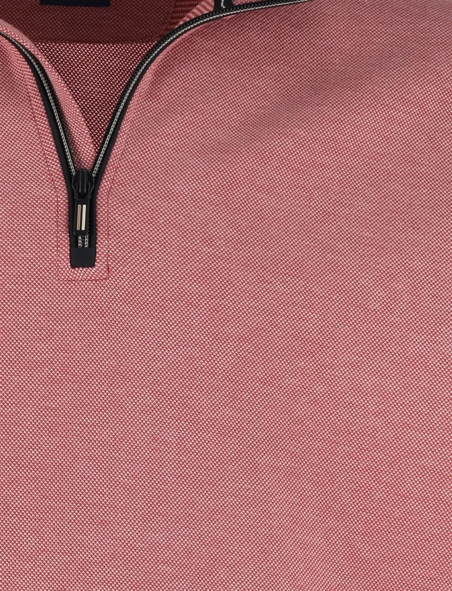 Baileys half zip trui roze