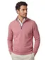 roze trui Baileys half zip normale fit
