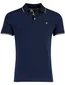 Baileys polo donkerblauw met borstzak