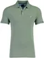 Poloshirt Baileys groen randjes op boord en mouw