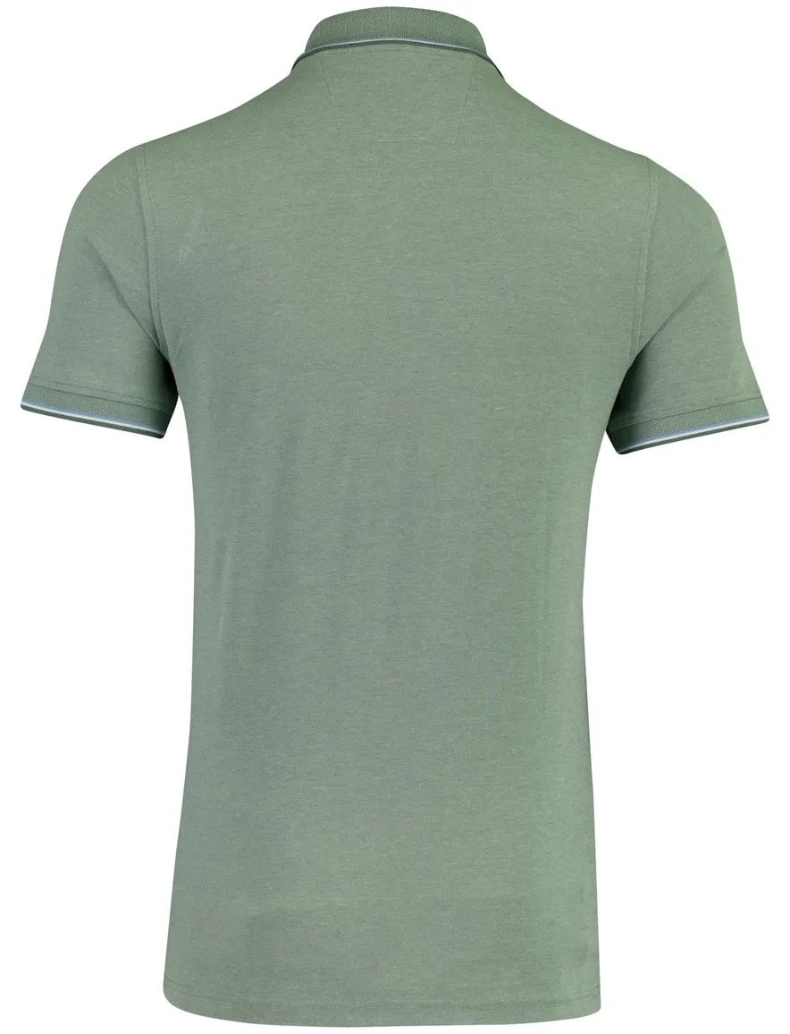 Baileys polo groen met borstzak