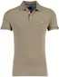 Baileys polo bruin met borstzak