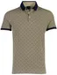 Baileys polo beige geprint