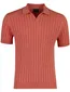 Baileys polo v-hals rood streepjes