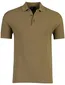 Baileys polo bruin 3-knoops strepen