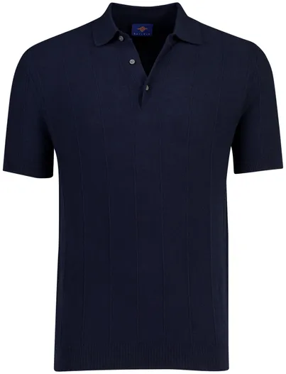 Baileys Baileys polo donkerblauw