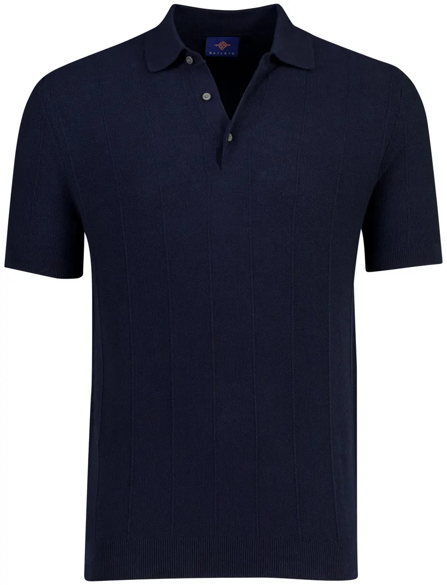 Baileys polo donkerblauw