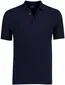 Donkerblauwe poloshirt Baileys normale fit