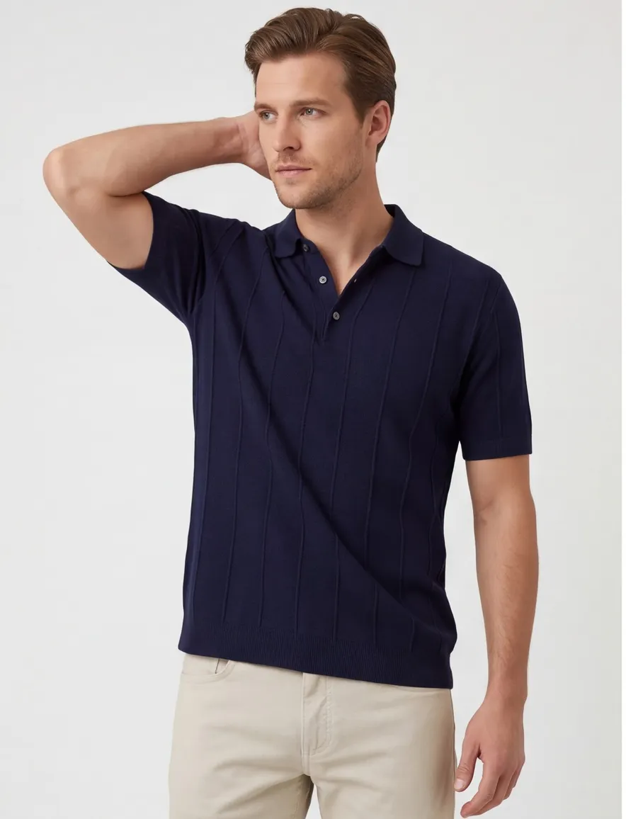 Baileys polo donkerblauw