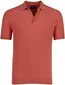 Baileys polo oranje textuur strepen