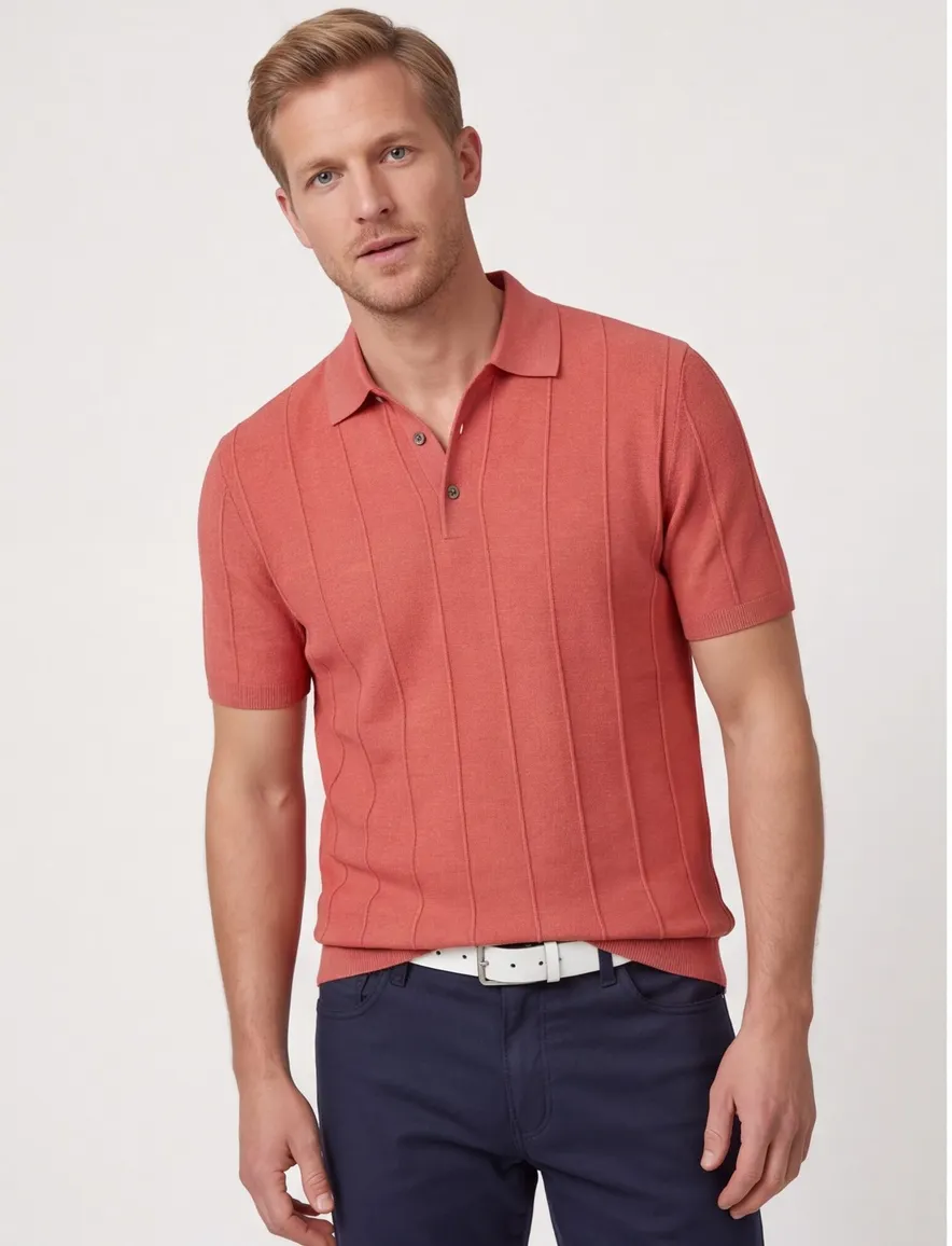 Baileys polo oranje