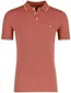Oranje polo Baileys pique korte mouwen