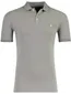 Grijze polo Baileys pique korte mouwen
