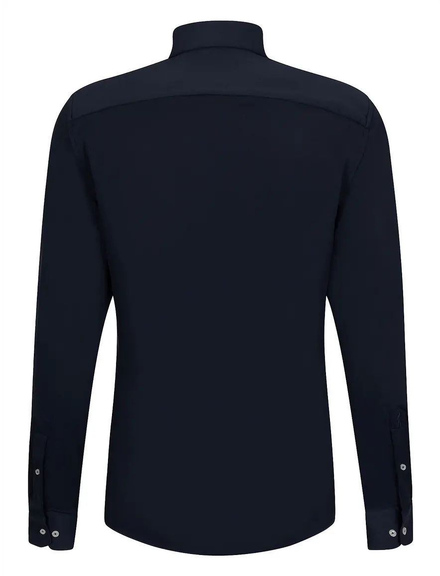 Business overhemd donkerblauw Cavallaro Napoli