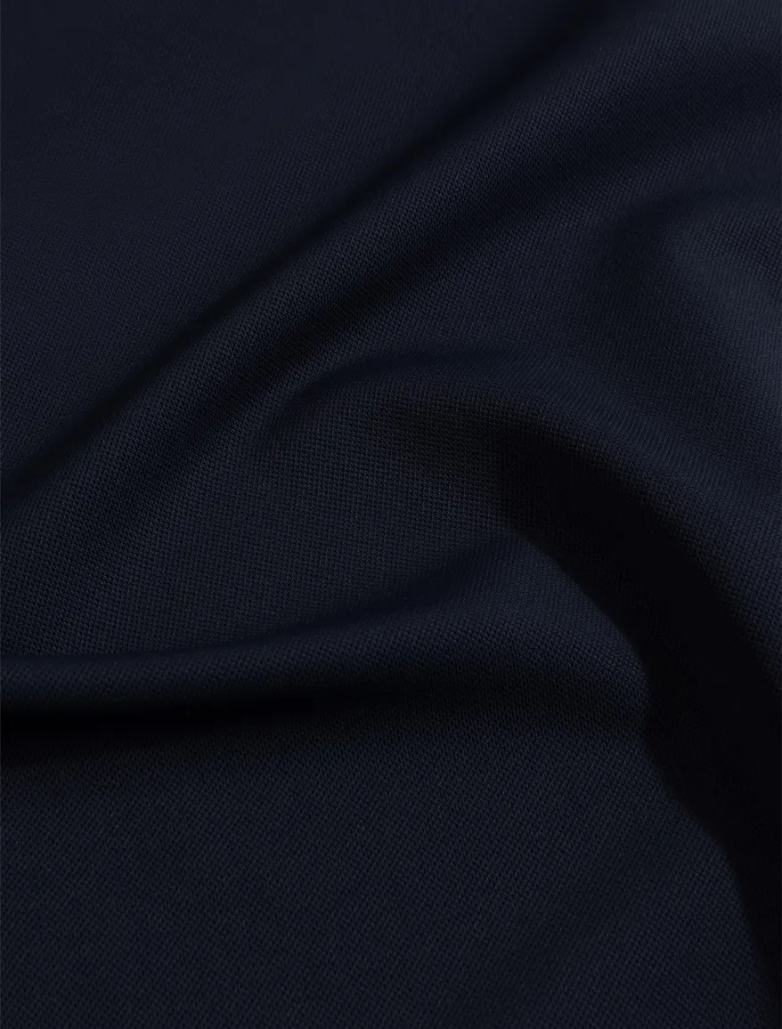 Ratiero overhemd mouwlengte 7 donkerblauw Cavallaro Napoli