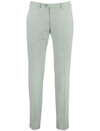 Digel Pantalon flatfront Mix&Match Digel Franco lichtgroen