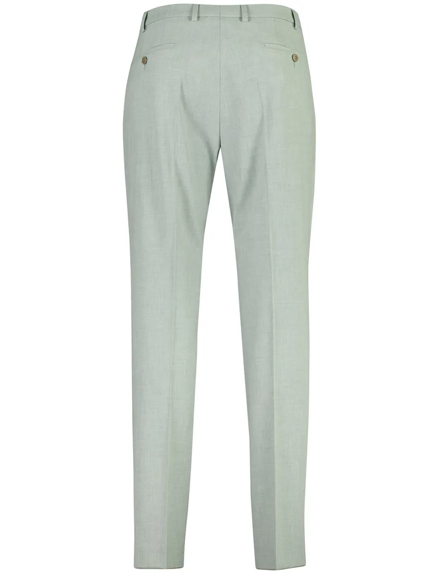 Pantalon mix en match groen Digel slim fit