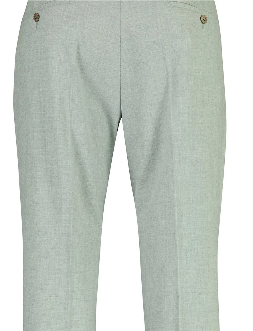 Pantalon mix en match groen Digel slim fit