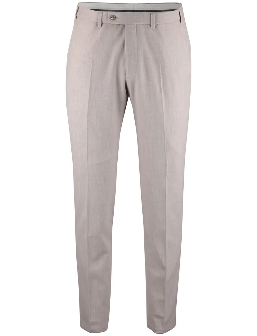 Mix & match pantalon Digel beige gemeleerd