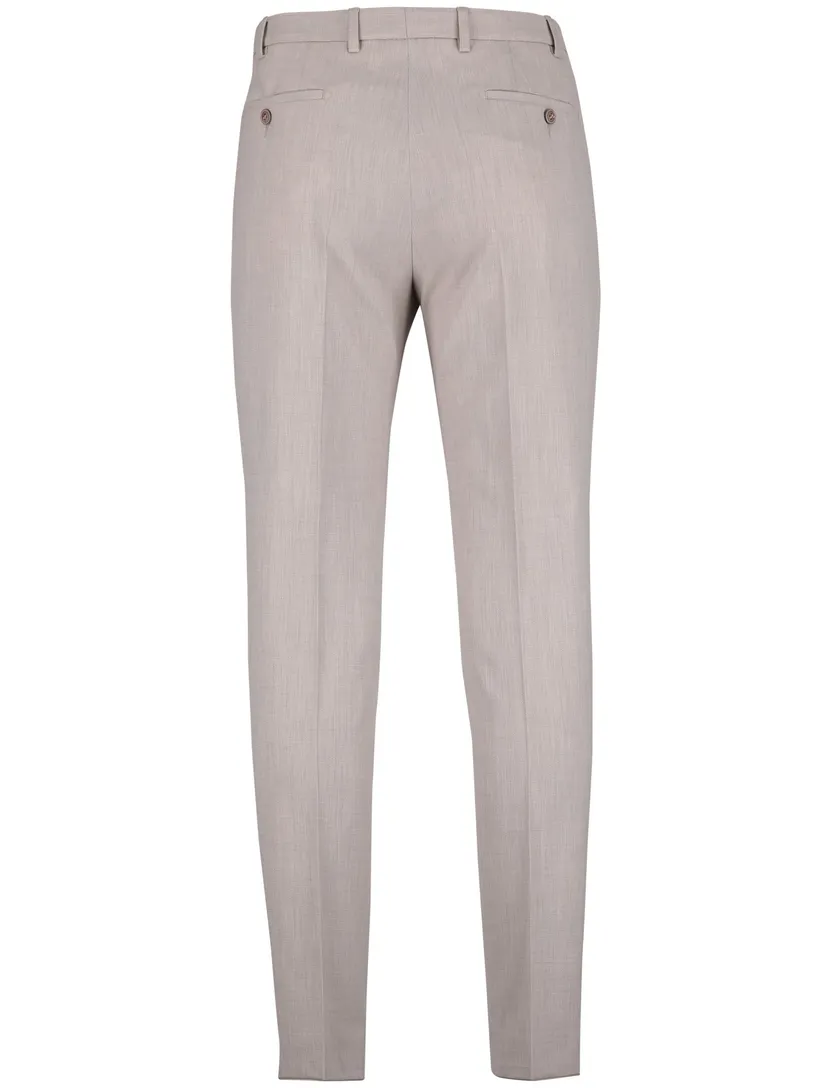 Mix & match pantalon Digel beige gemeleerd