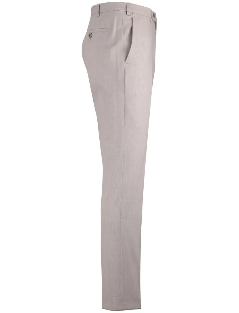 Mix & match pantalon Digel beige gemeleerd