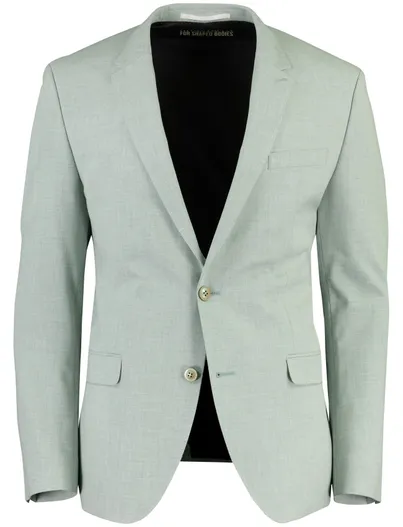 Digel Colbert Digel mix & match lichtgroen slim fit