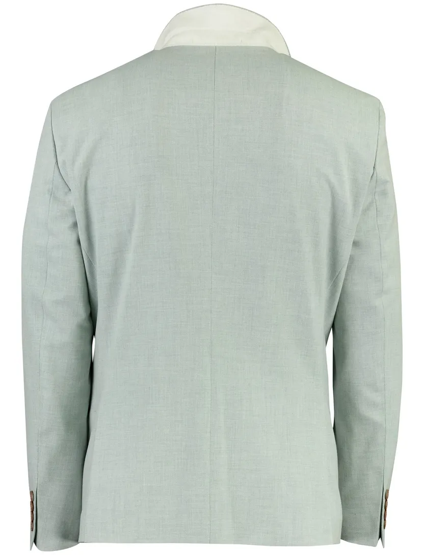 Colbert Digel mix & match lichtgroen slim fit