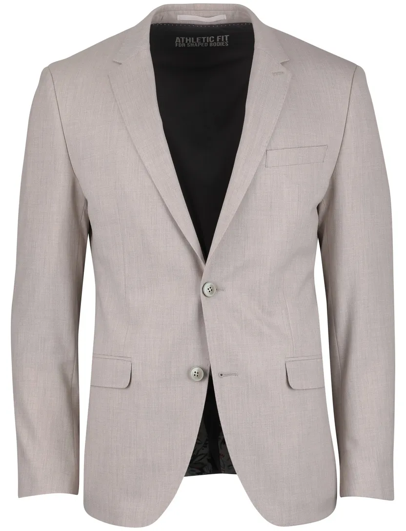Colbert mix & match Digel beige gemeleerd
