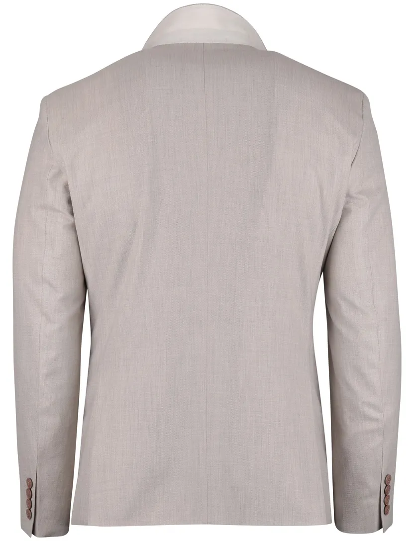 Colbert mix & match Digel beige gemeleerd