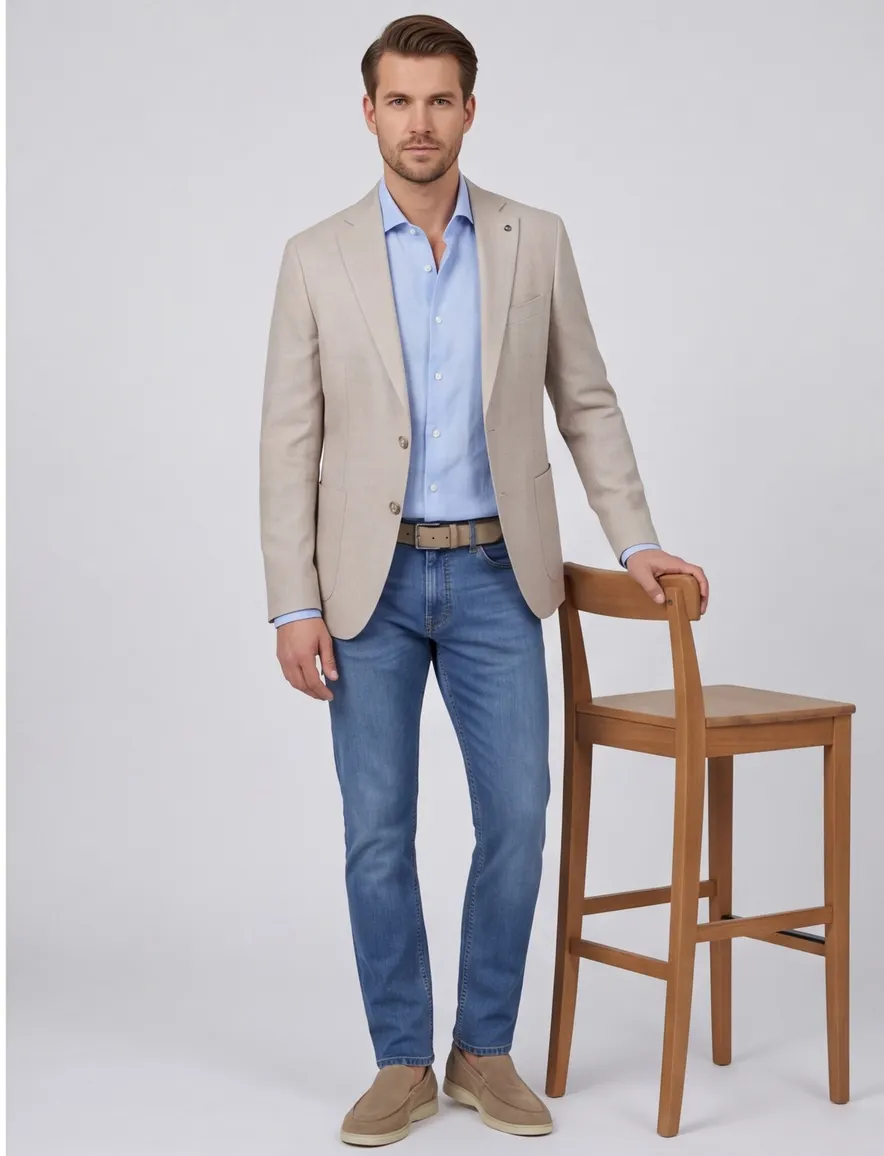 Digel Edward colbert beige Modern Fit