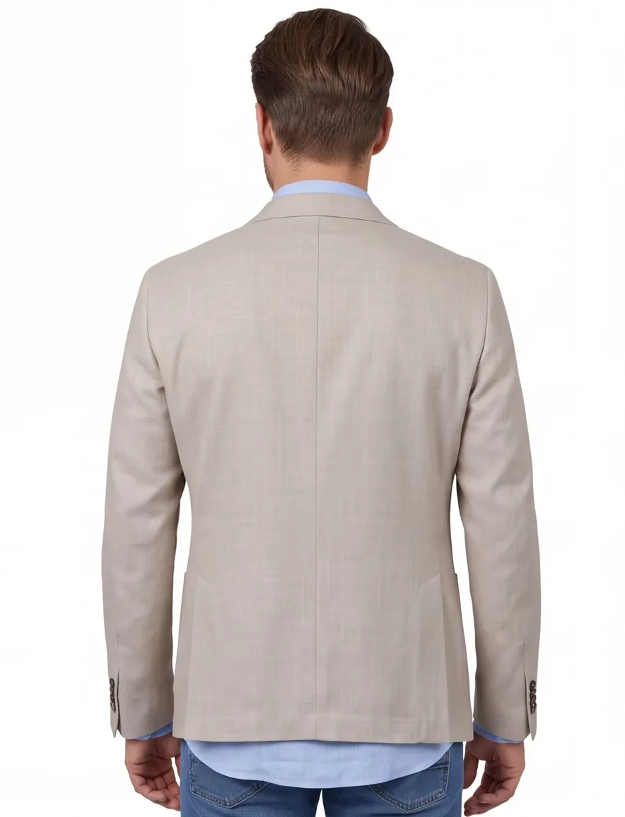 Beige colbert Digel Edward normale fit