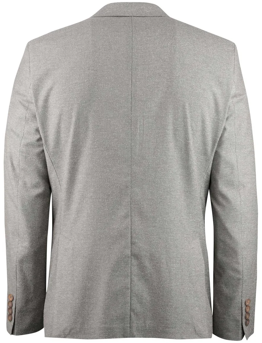 Slim fit grijs colbert digel roger summer breeze
