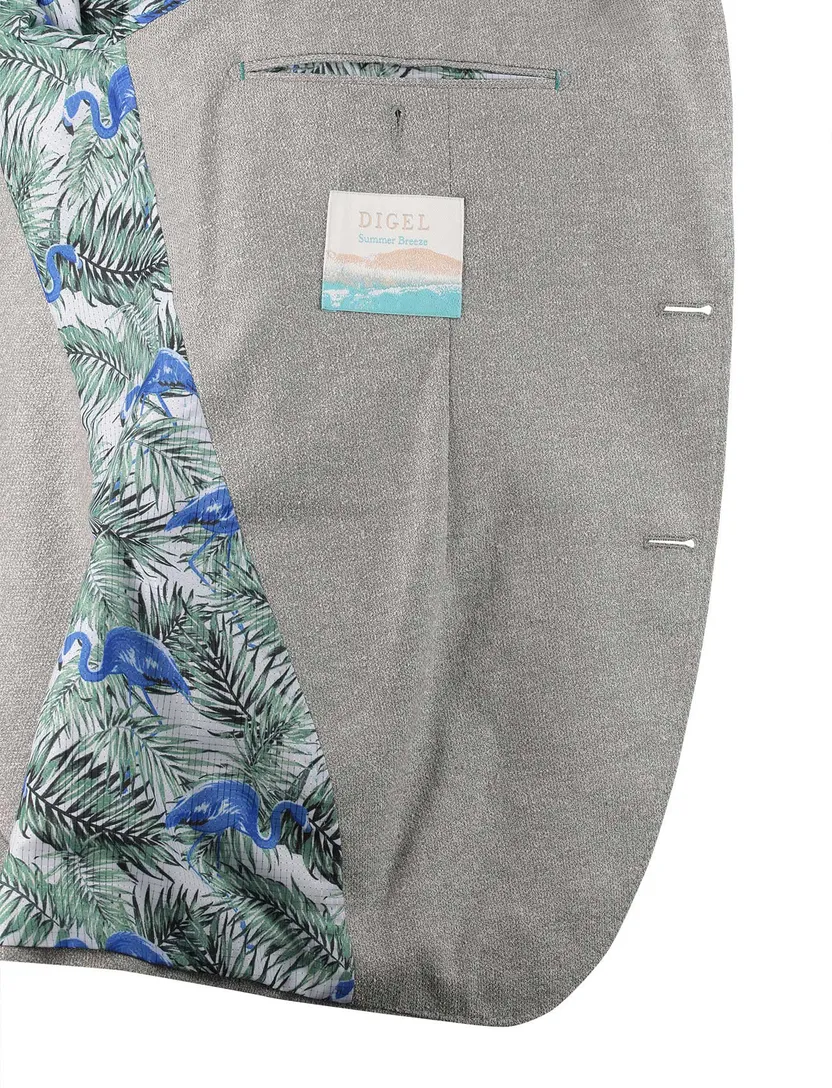 Colbert digel roger summer breeze grijs slim fit