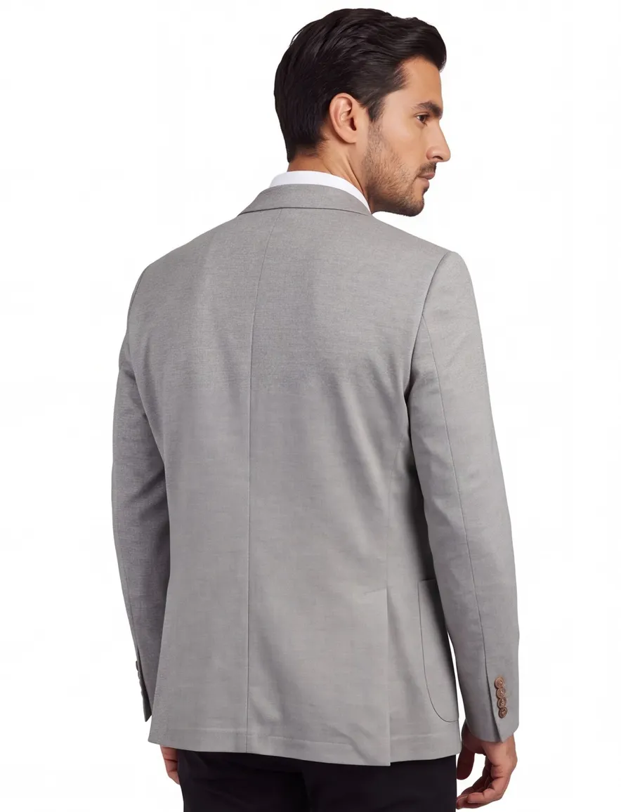 Digel Roger summer breeze slim fit colbert groen