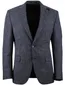 Blauw colbert Digel Ezzo-G gemêleerd Modern Fit