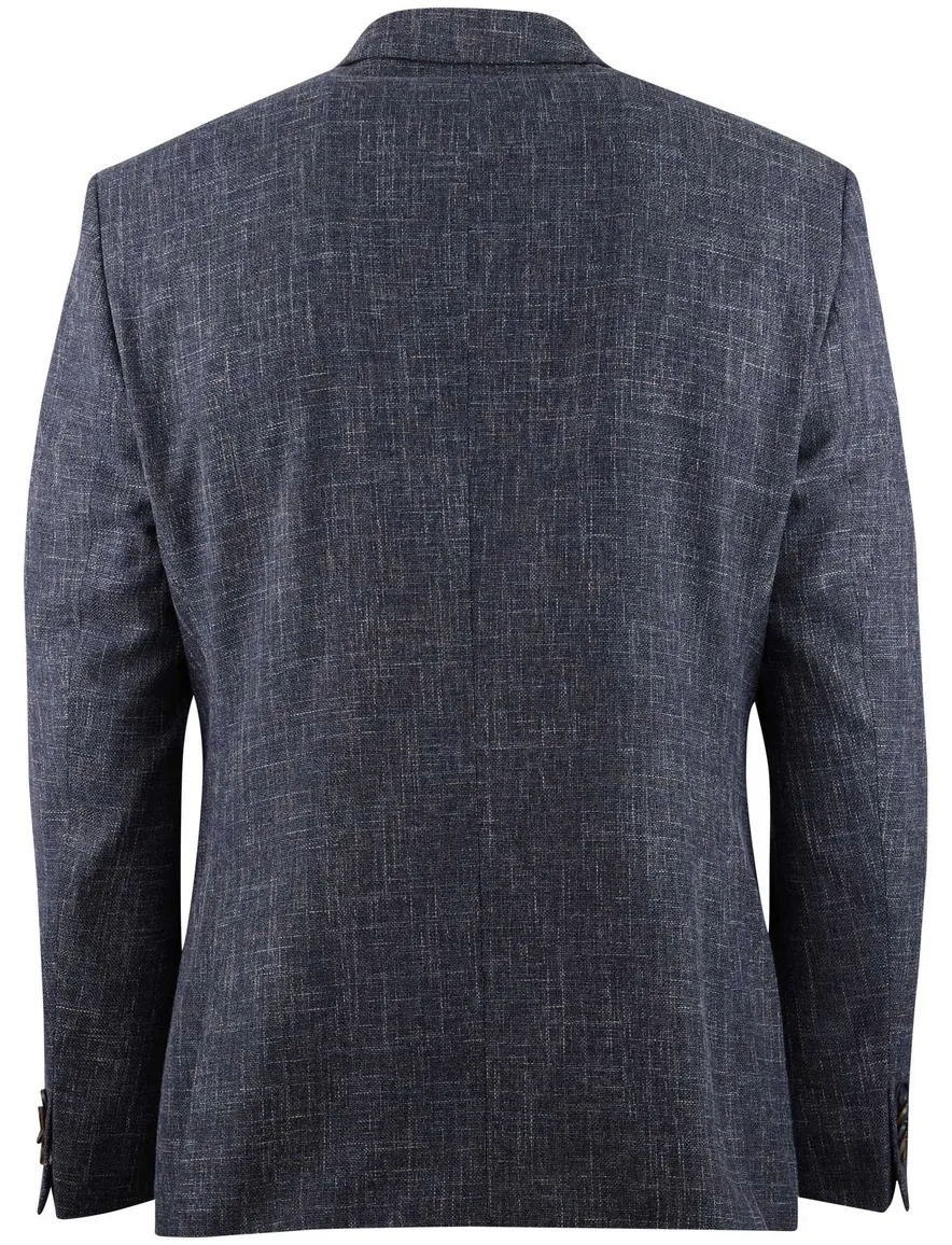 Digel Ezzo stretch modern fit colbert blauw