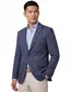 Blauw colbert Digel Ezzo-G gemêleerd Modern Fit