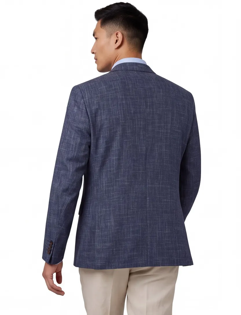 Colbert Digel Ezzo-G blauw gemeleerd