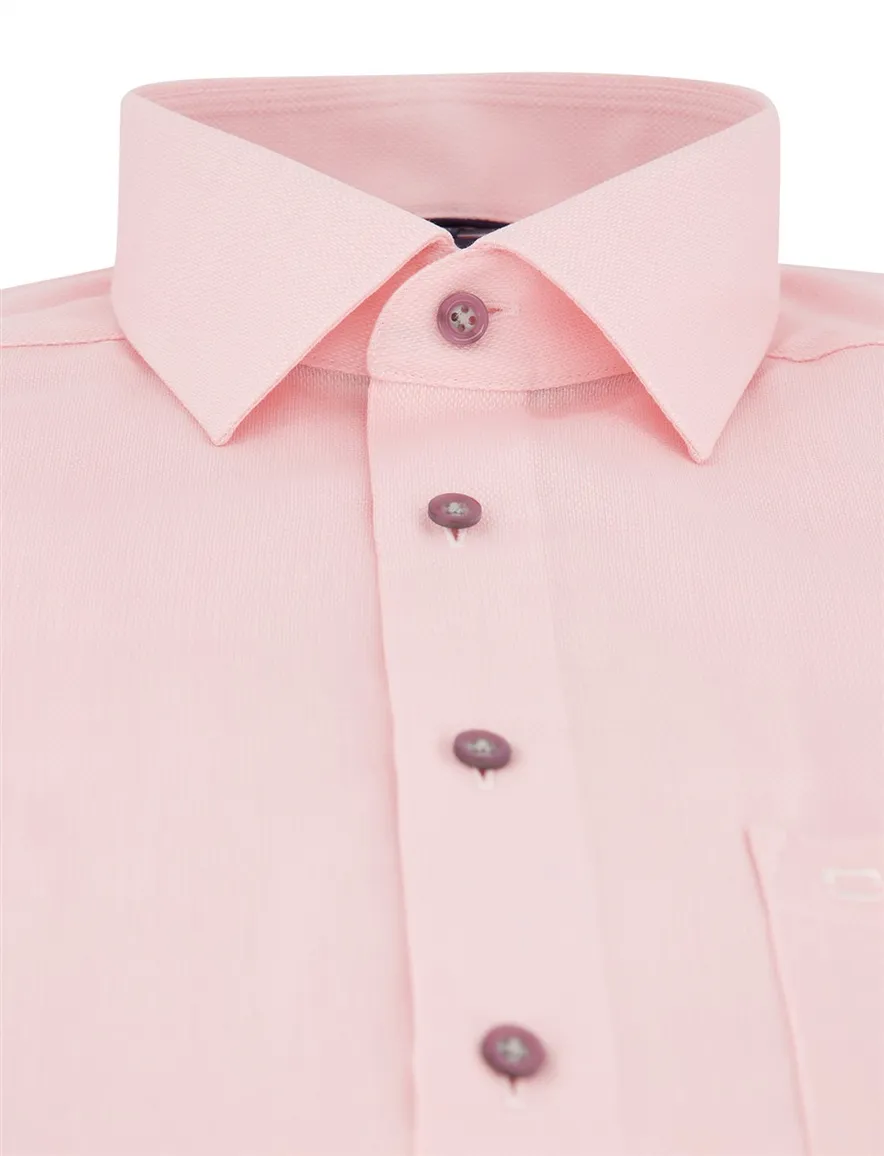 Business overhemd roze Olymp Luxor Modern Fit