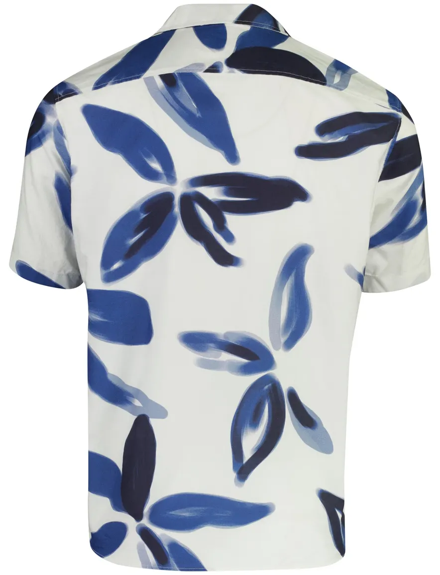 Olymp Shirt dress km kleur 01 Shirt dress km