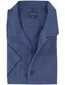 Olymp Casual Blauw linnen