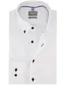 Wit overhemd OLYMP Comfort Fit strijkvrij met button down boord